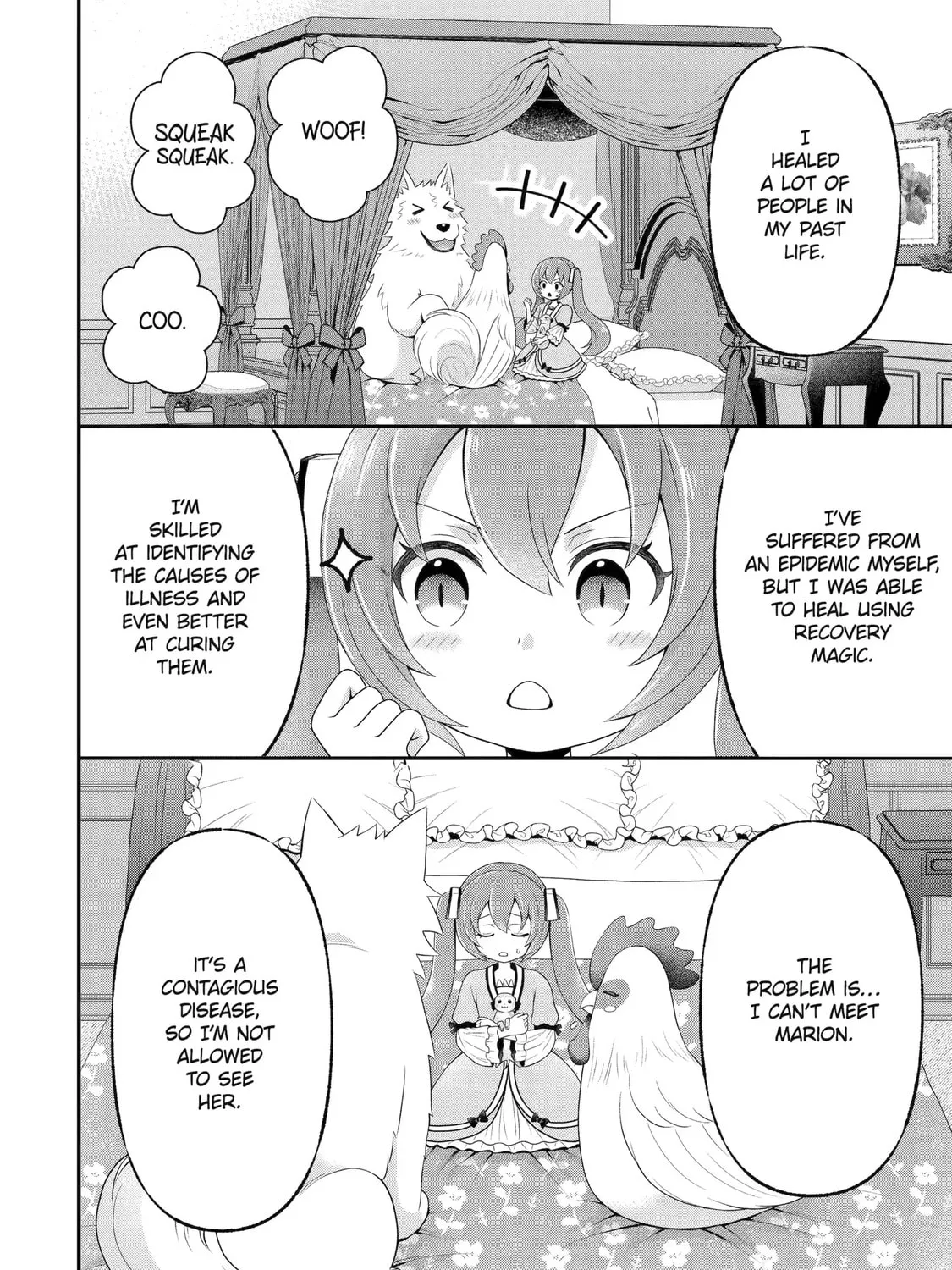 The Spirits I Saved Adore Me in This Life Too Chapter 10 page 3 - 