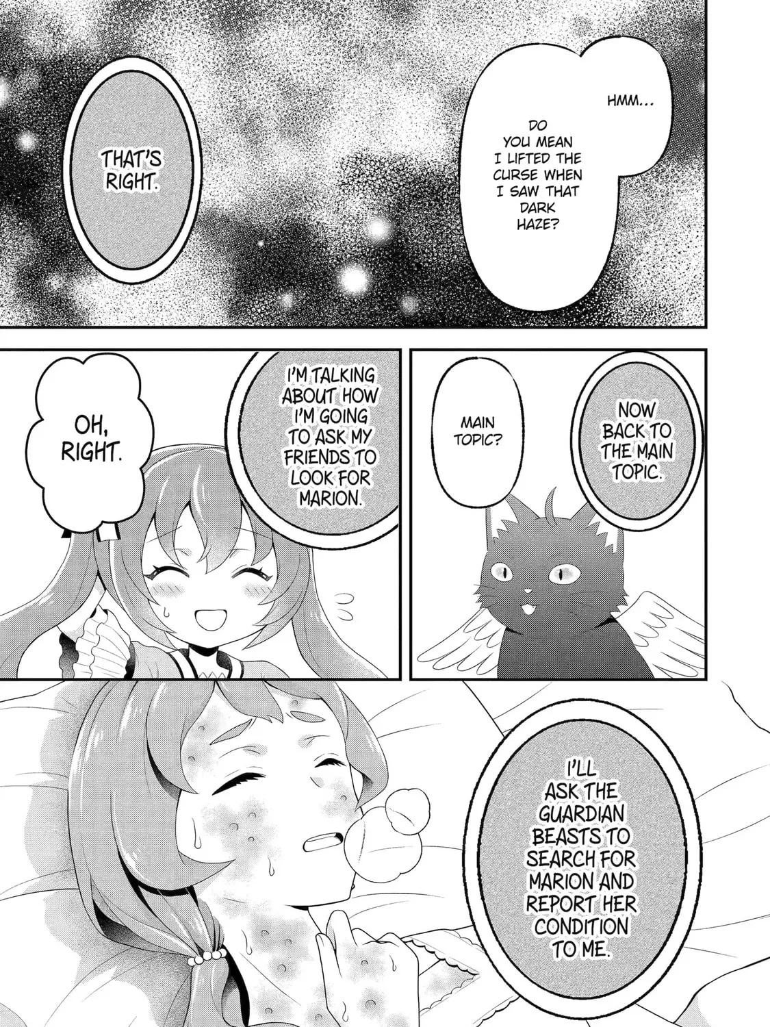 The Spirits I Saved Adore Me in This Life Too Chapter 10 page 21 - 