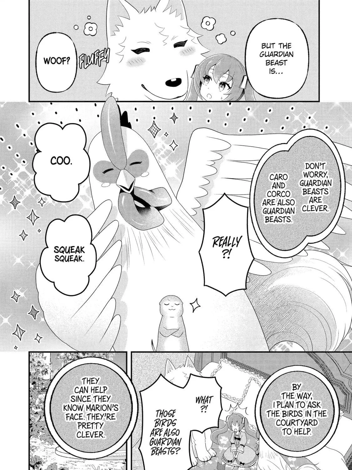 The Spirits I Saved Adore Me in This Life Too Chapter 10 page 23 - 