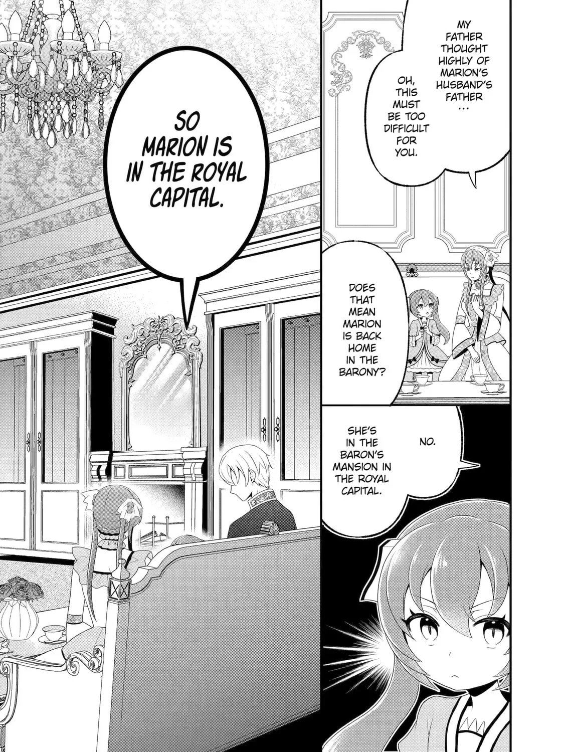 The Spirits I Saved Adore Me in This Life Too Chapter 10 page 31 - 