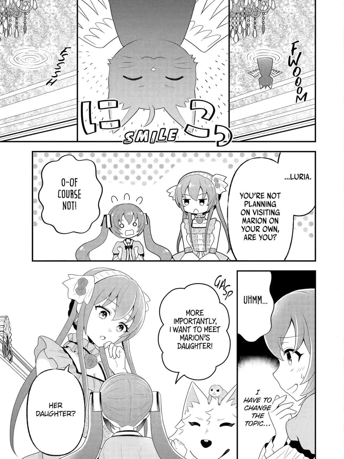 The Spirits I Saved Adore Me in This Life Too Chapter 10 page 33 - 