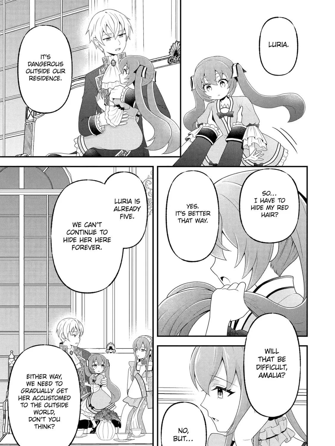 The Spirits I Saved Adore Me in This Life Too Chapter 10 page 37 - 