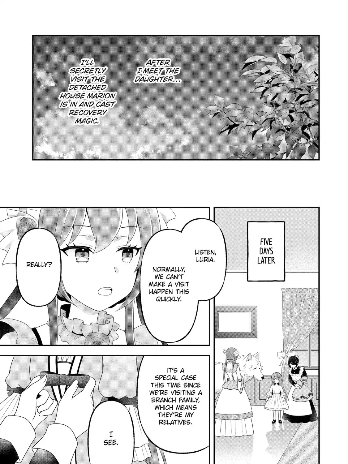 The Spirits I Saved Adore Me in This Life Too Chapter 10 page 45 - 