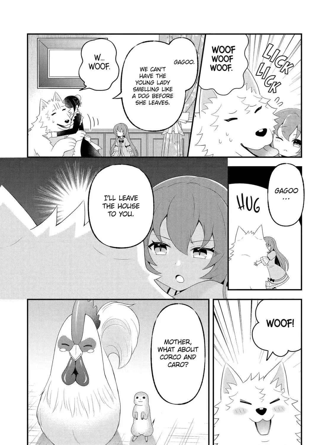 The Spirits I Saved Adore Me in This Life Too Chapter 10 page 51 - 