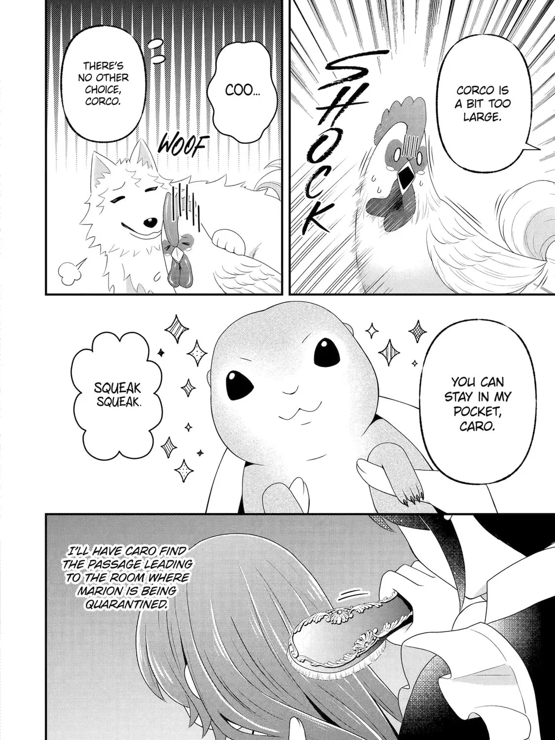 The Spirits I Saved Adore Me in This Life Too Chapter 10 page 55 - 