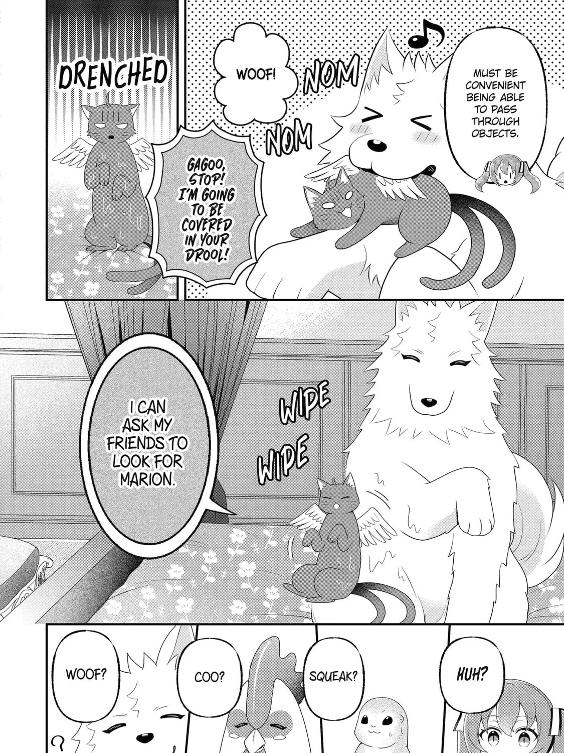 The Spirits I Saved Adore Me in This Life Too Chapter 10 page 7 - 