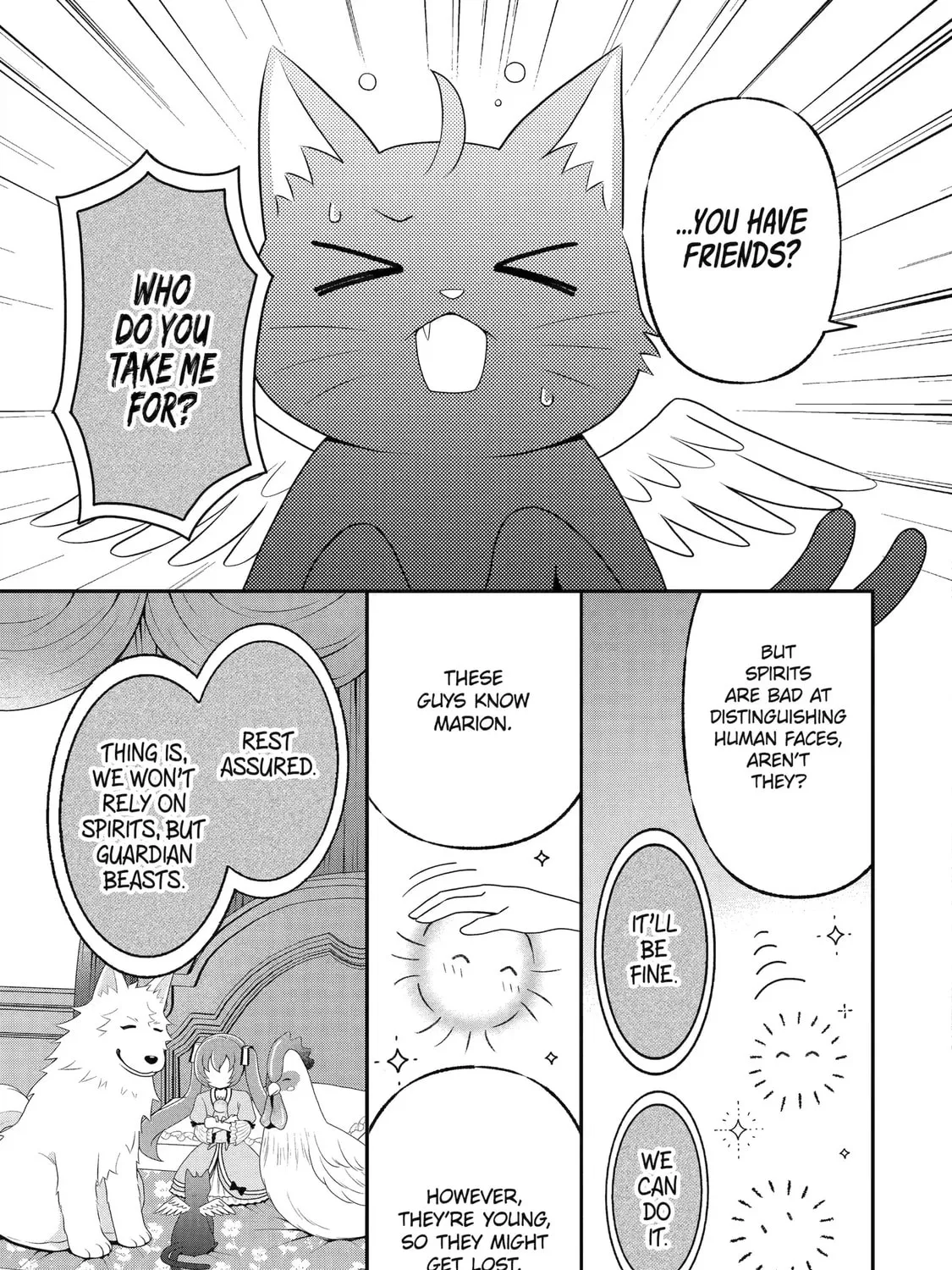 The Spirits I Saved Adore Me in This Life Too Chapter 10 page 9 - 