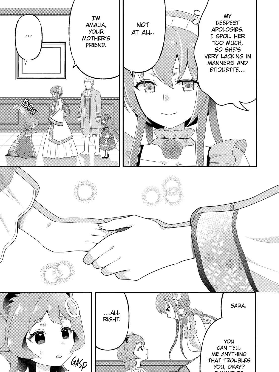 The Spirits I Saved Adore Me in This Life Too Chapter 11.1 page 21 - 