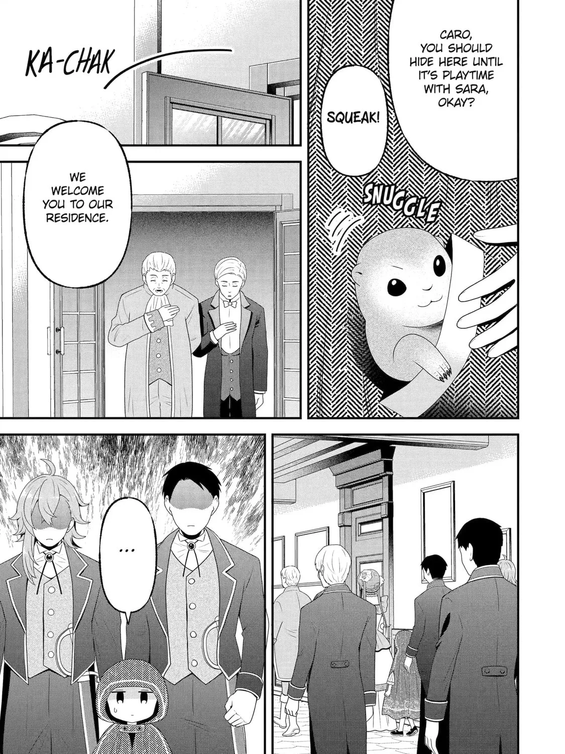 The Spirits I Saved Adore Me in This Life Too Chapter 11.1 page 5 - 