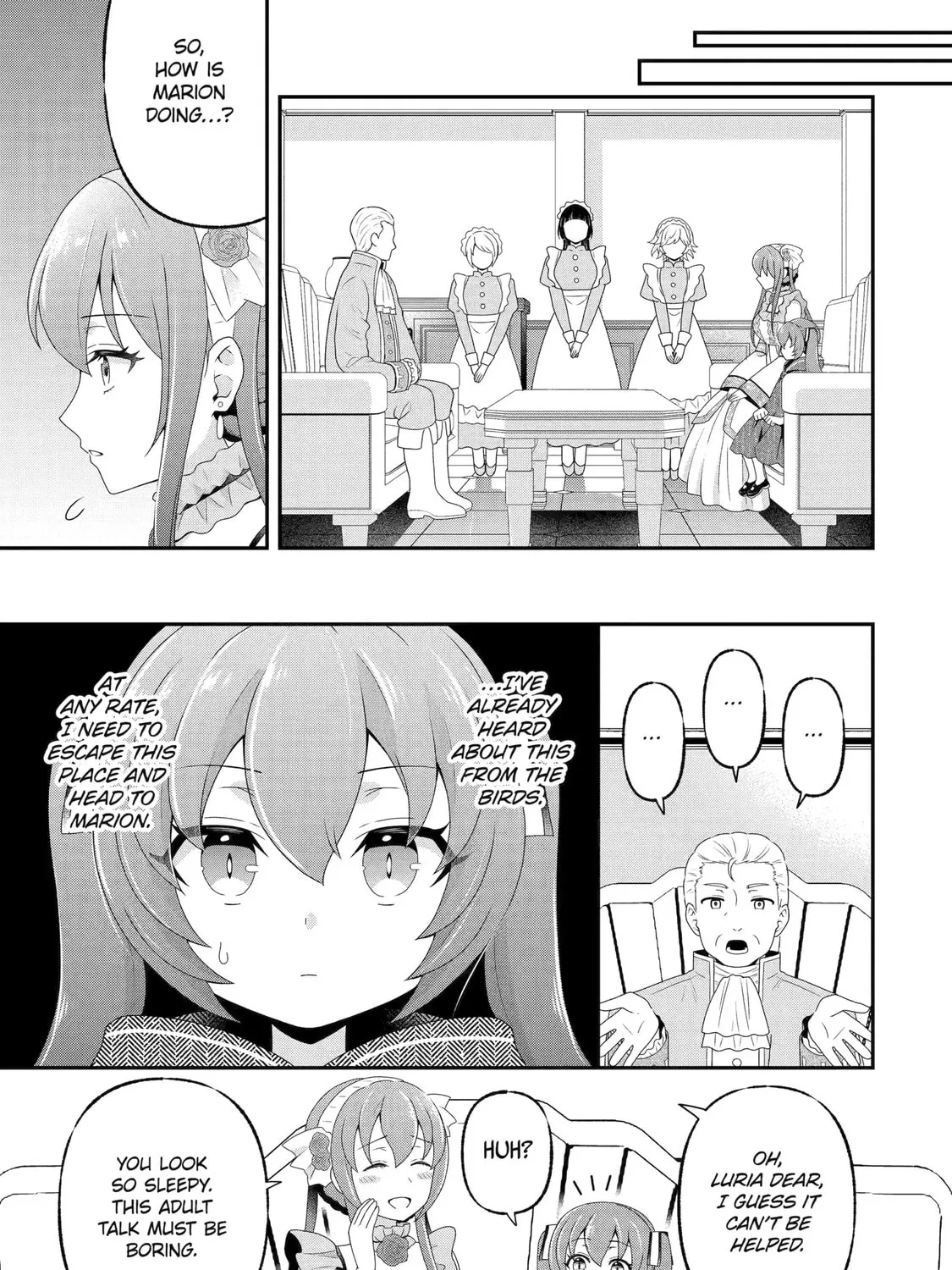 The Spirits I Saved Adore Me in This Life Too Chapter 11.2 page 1 - 