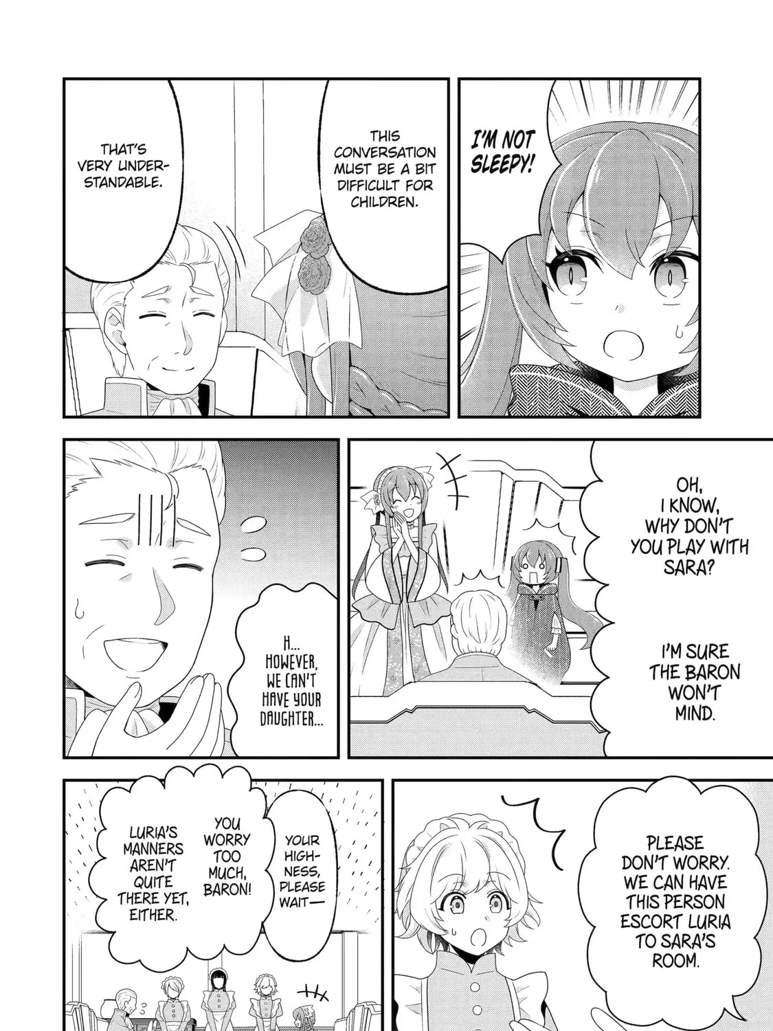 The Spirits I Saved Adore Me in This Life Too Chapter 11.2 page 3 - 