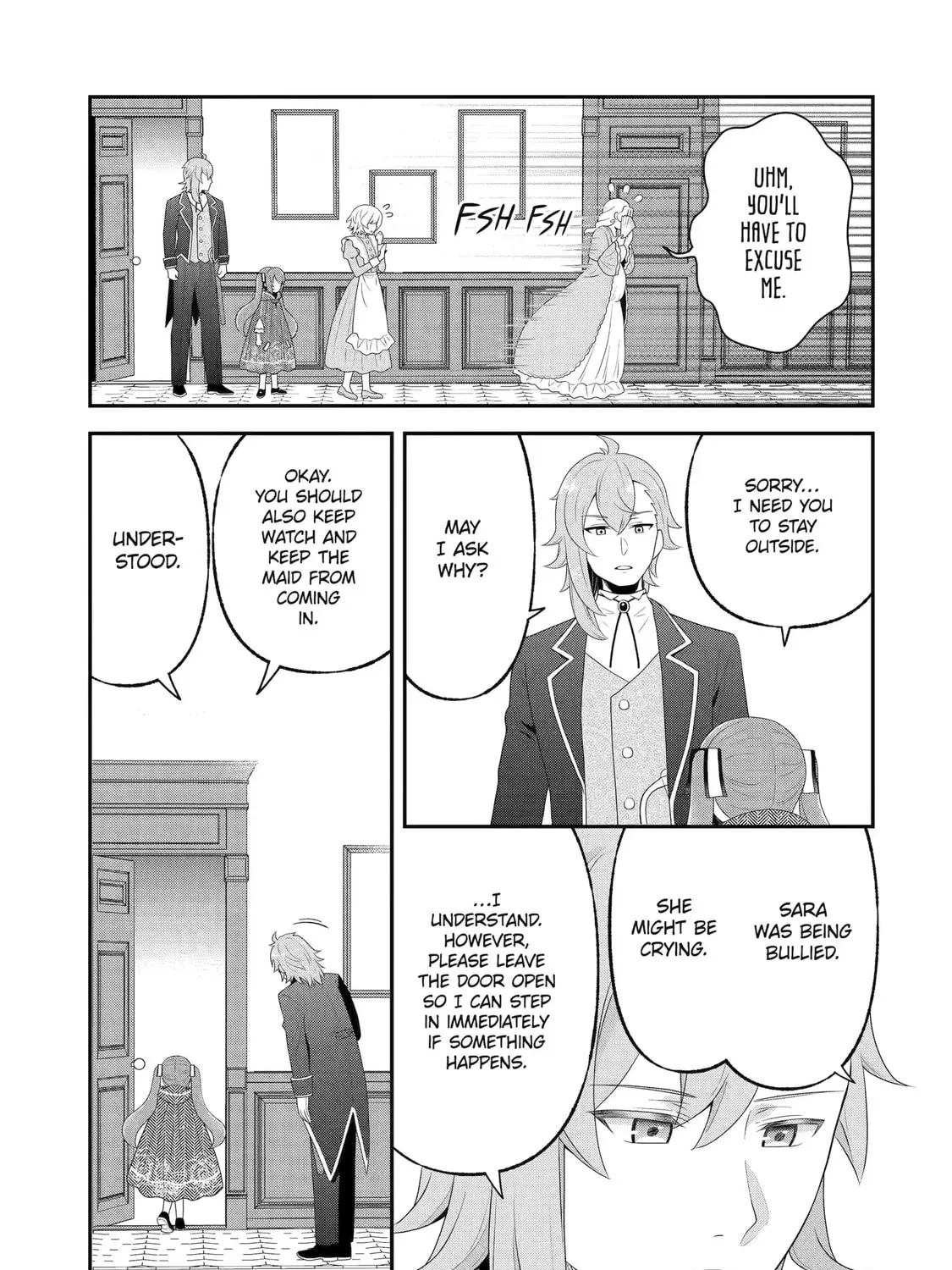 The Spirits I Saved Adore Me in This Life Too Chapter 11.2 page 21 - 
