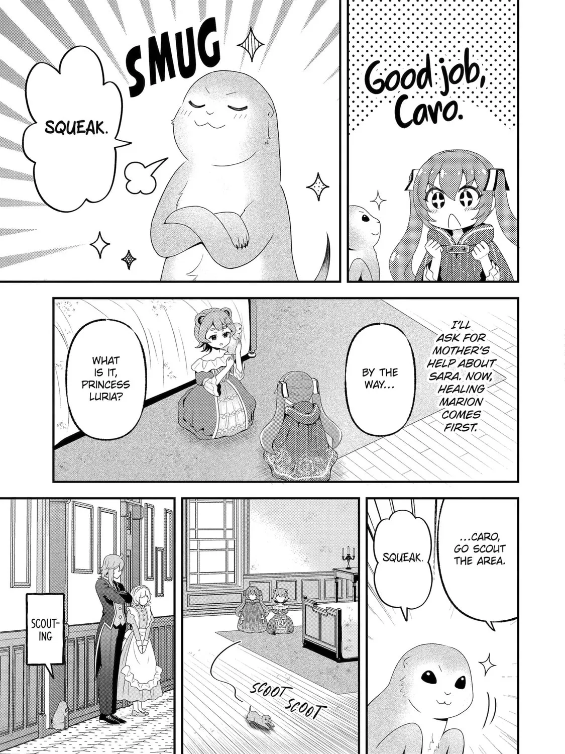 The Spirits I Saved Adore Me in This Life Too Chapter 11.3 page 11 - 