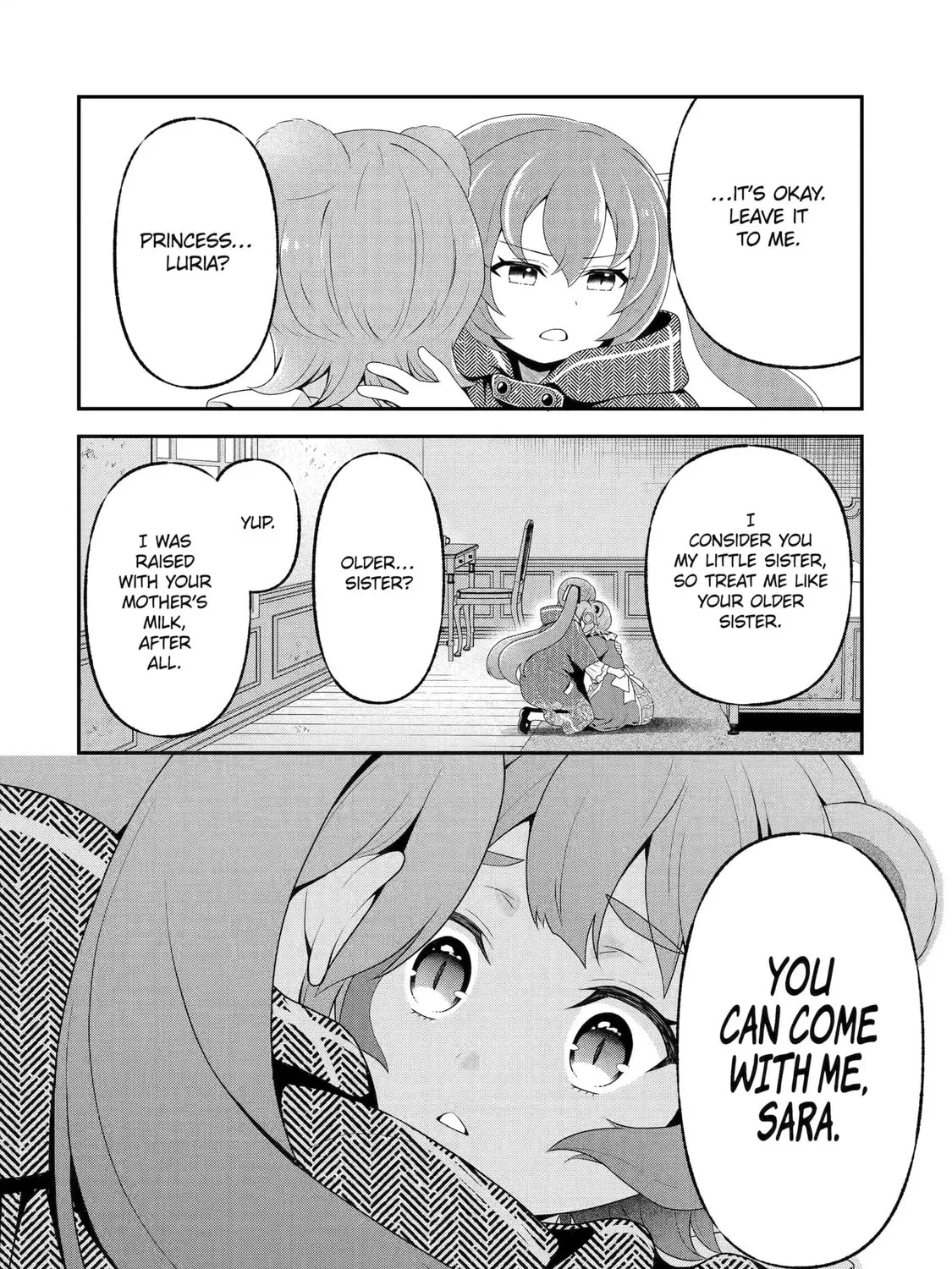 The Spirits I Saved Adore Me in This Life Too Chapter 11.3 page 5 - 