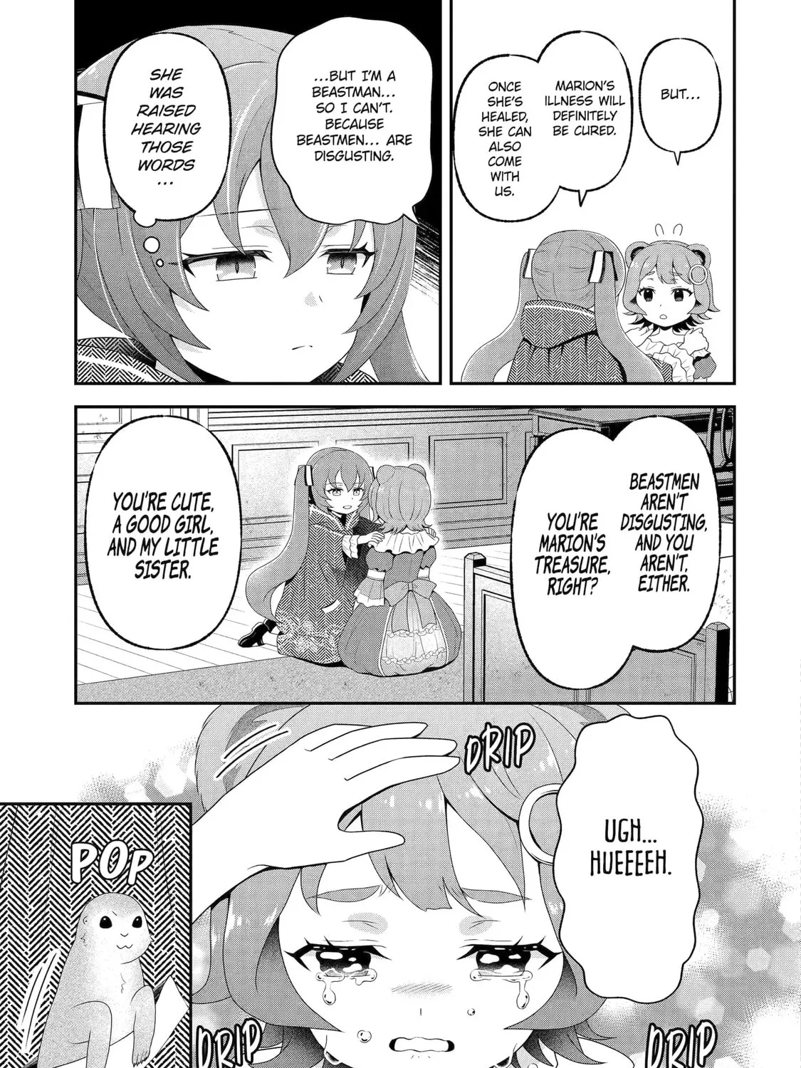 The Spirits I Saved Adore Me in This Life Too Chapter 11.3 page 7 - 