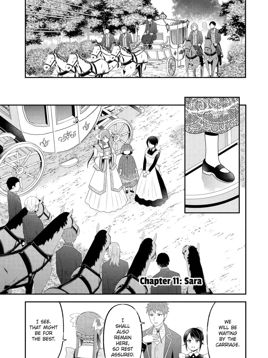 The Spirits I Saved Adore Me in This Life Too Chapter 11 page 1 - 