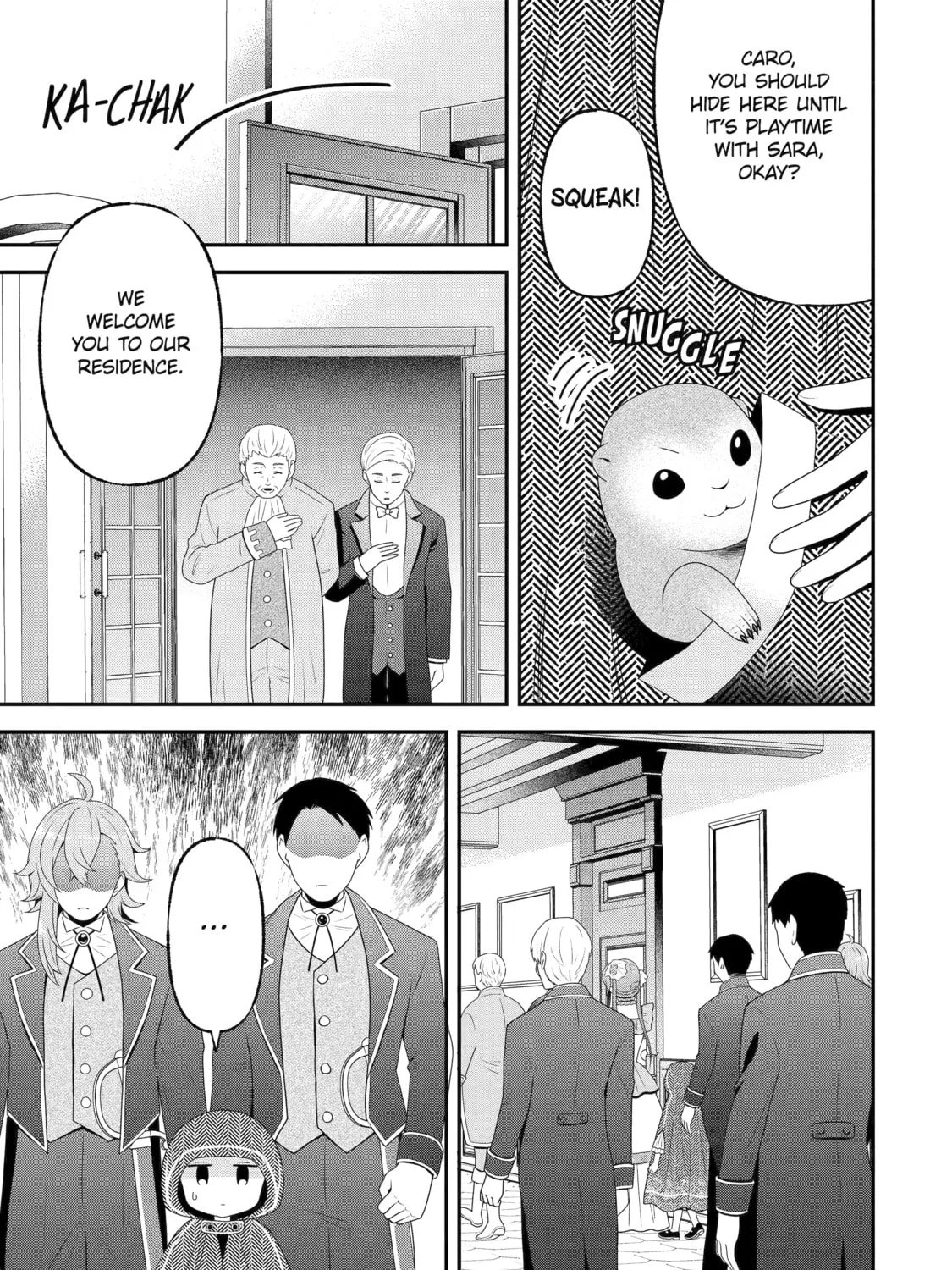 The Spirits I Saved Adore Me in This Life Too Chapter 11 page 5 - 
