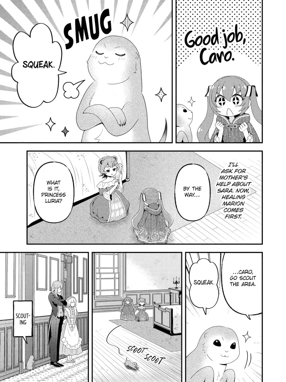 The Spirits I Saved Adore Me in This Life Too Chapter 11 page 57 - 