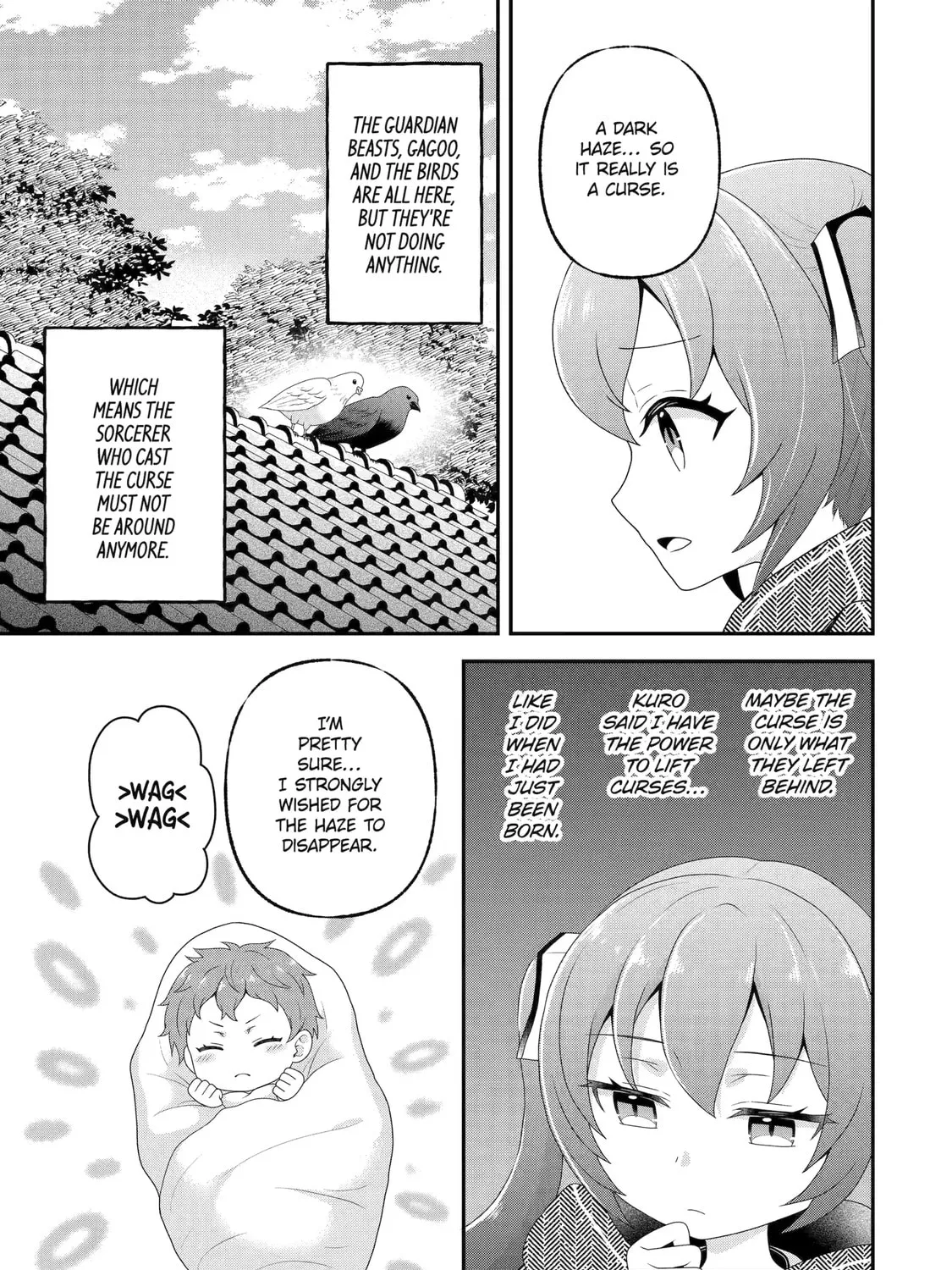The Spirits I Saved Adore Me in This Life Too Chapter 12.1 page 17 - 