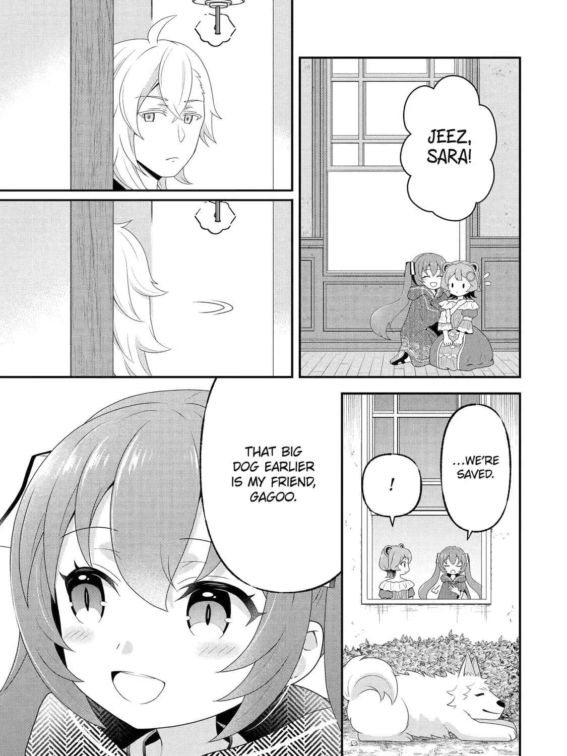 The Spirits I Saved Adore Me in This Life Too Chapter 12.1 page 5 - 