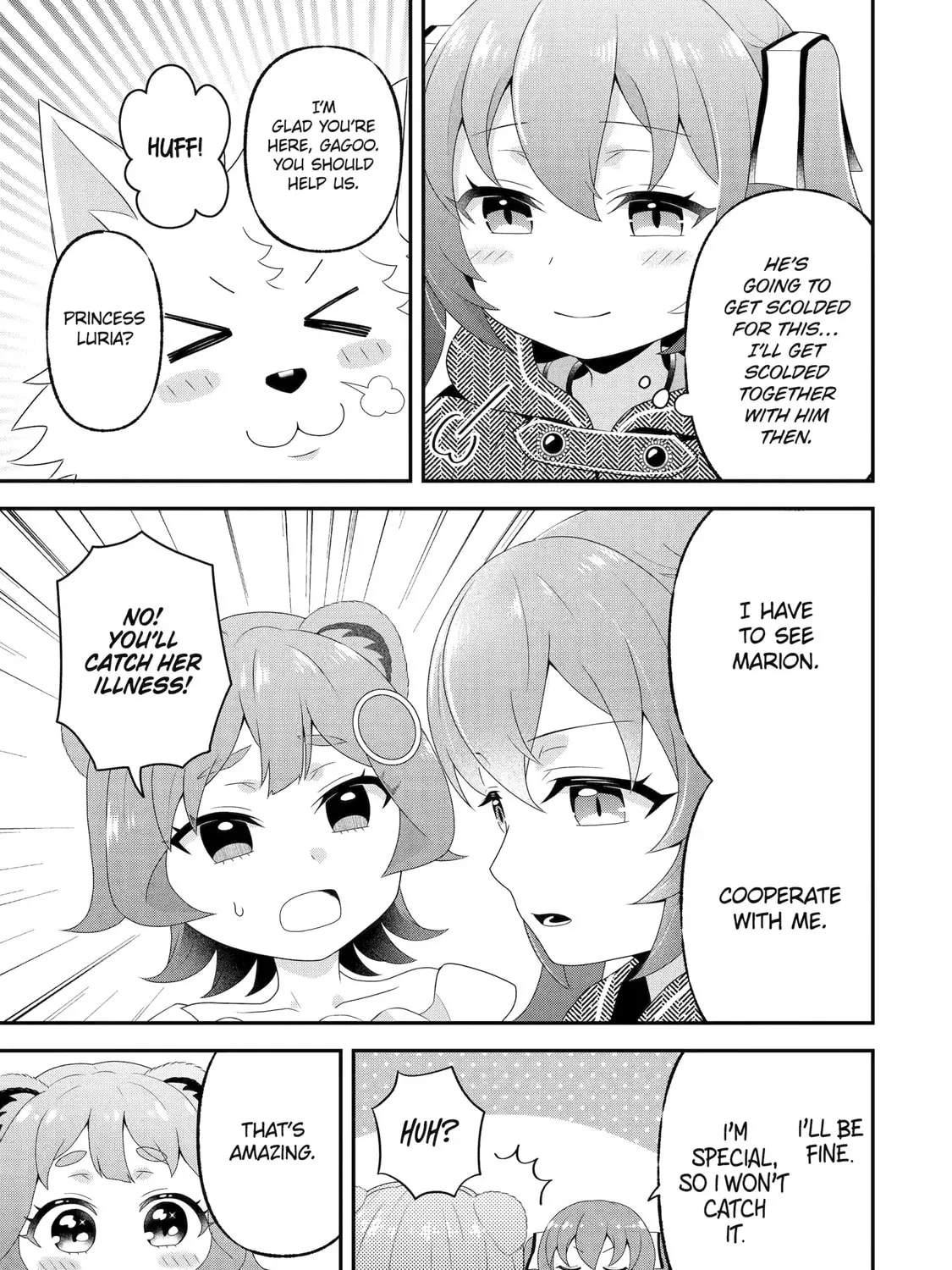 The Spirits I Saved Adore Me in This Life Too Chapter 12.1 page 9 - 
