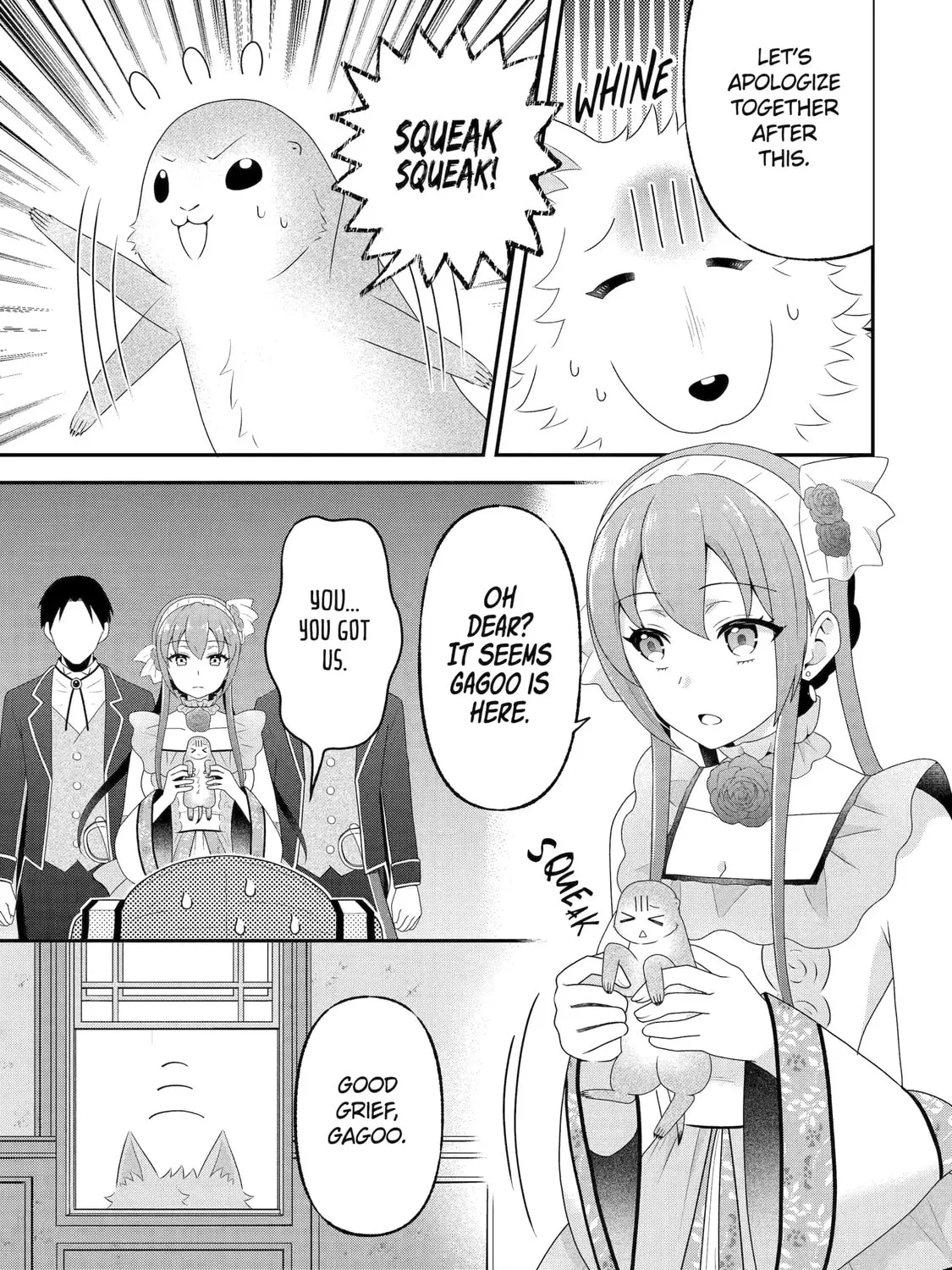 The Spirits I Saved Adore Me in This Life Too Chapter 12.2 page 17 - 