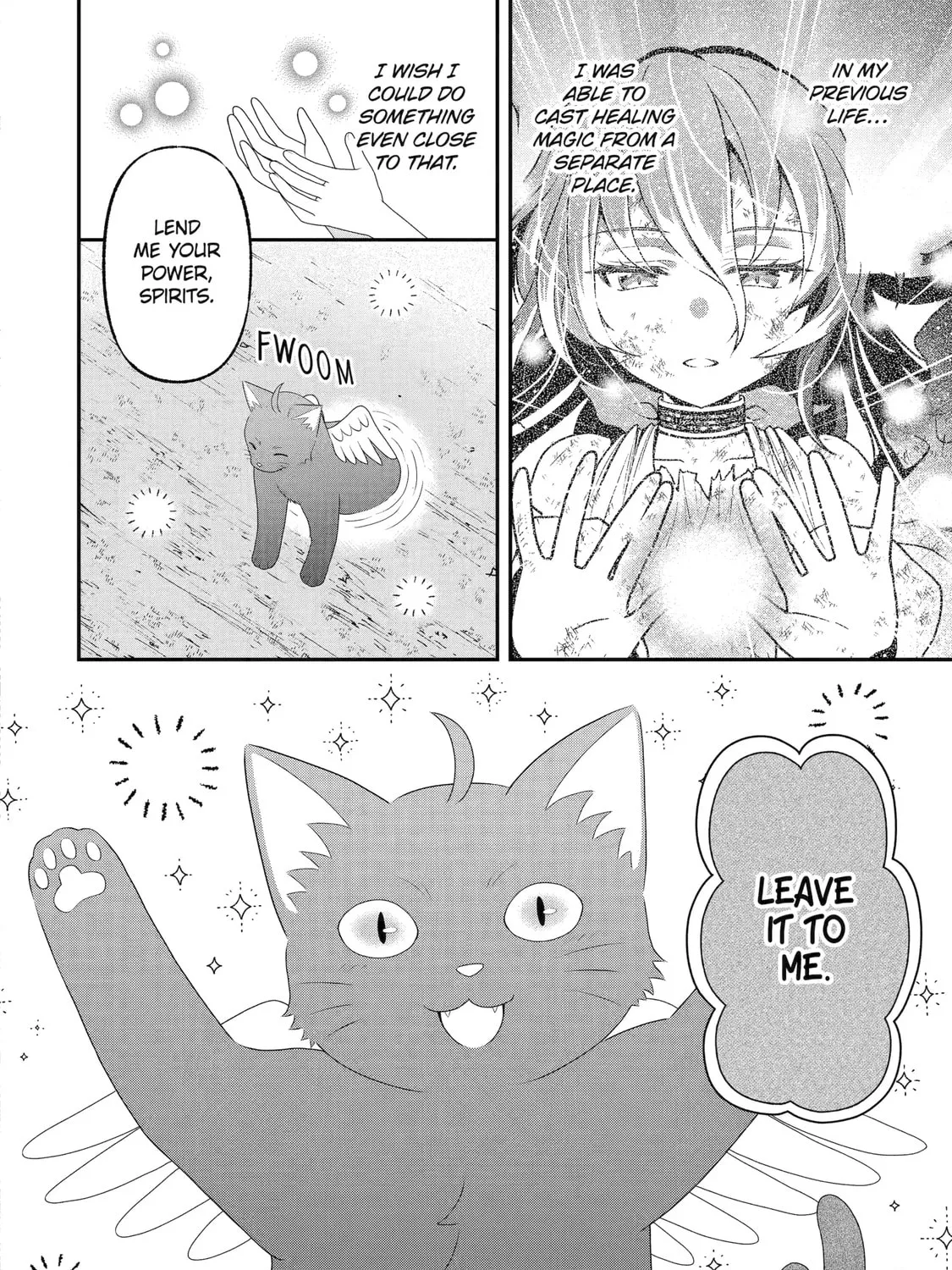 The Spirits I Saved Adore Me in This Life Too Chapter 12.2 page 3 - 