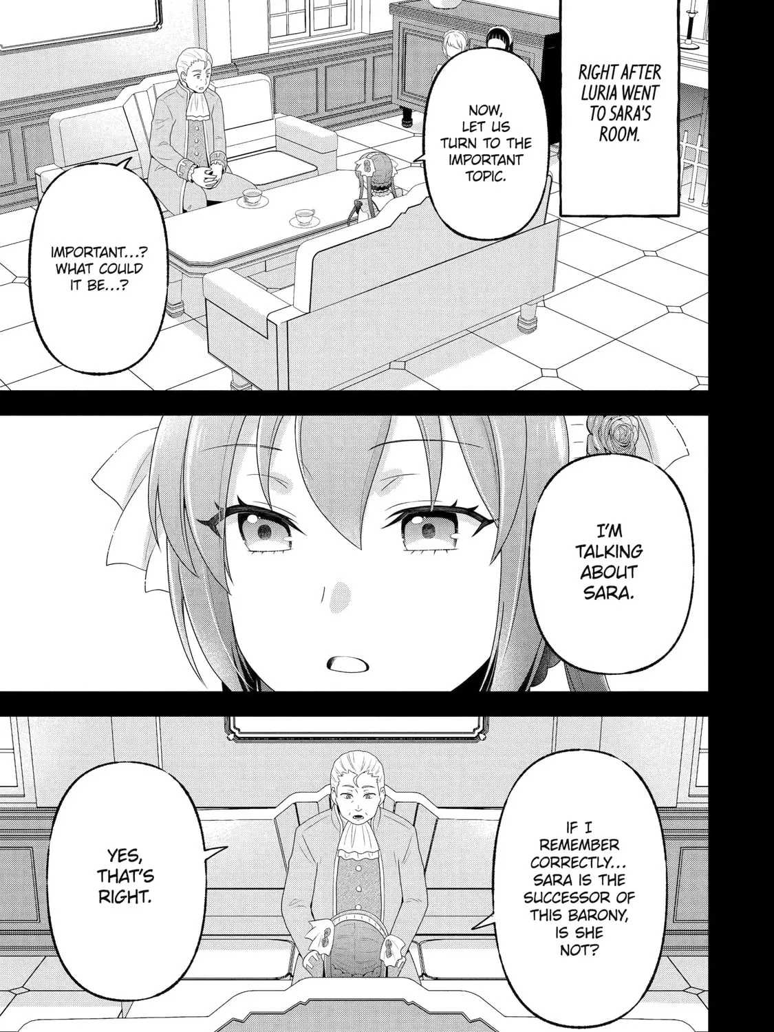 The Spirits I Saved Adore Me in This Life Too Chapter 12.3 page 1 - 