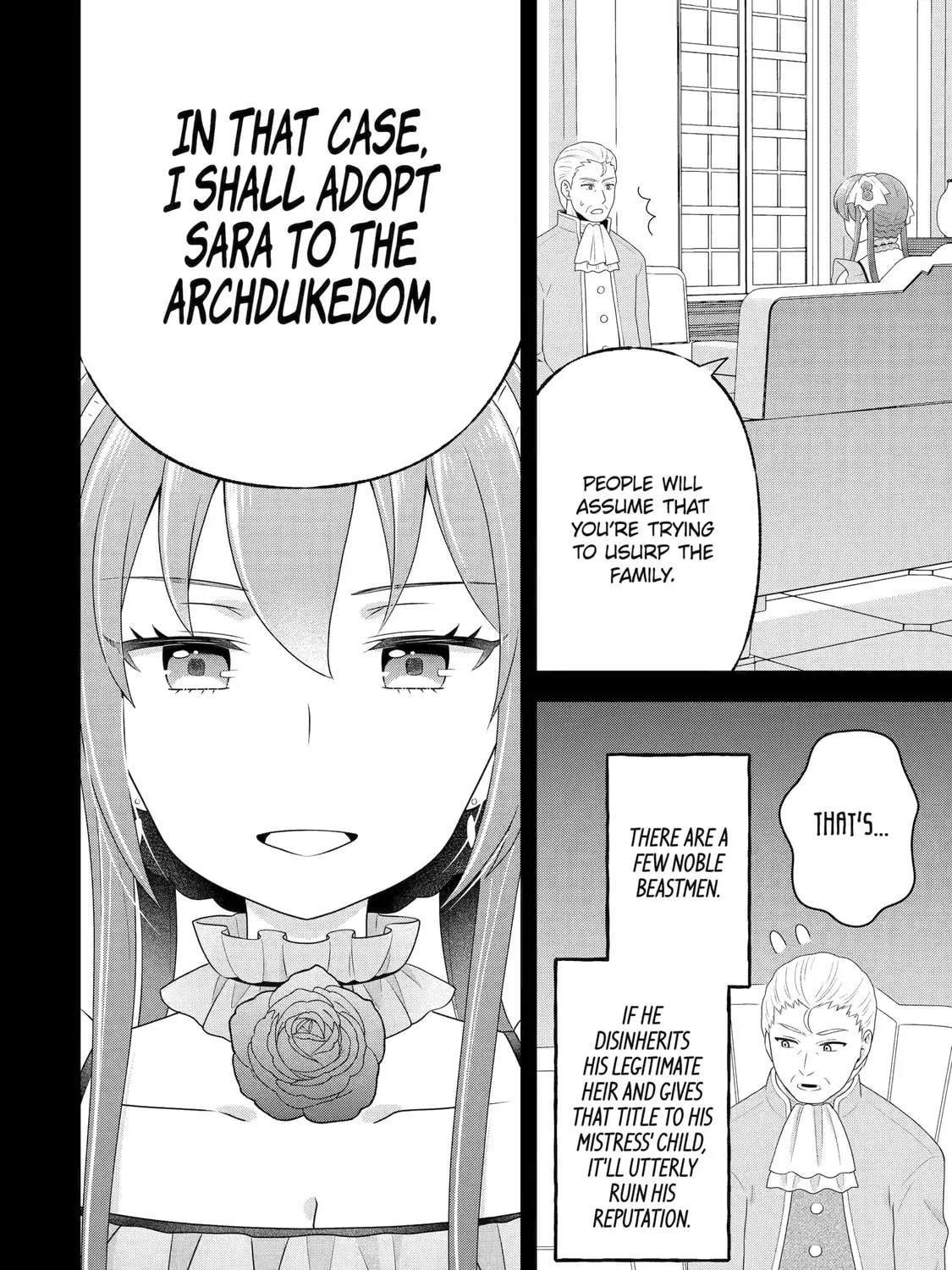 The Spirits I Saved Adore Me in This Life Too Chapter 12.3 page 11 - 