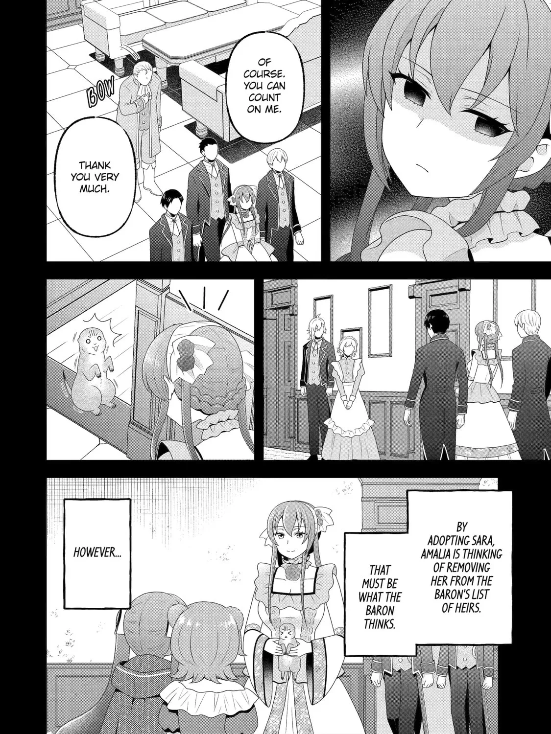 The Spirits I Saved Adore Me in This Life Too Chapter 12.3 page 19 - 