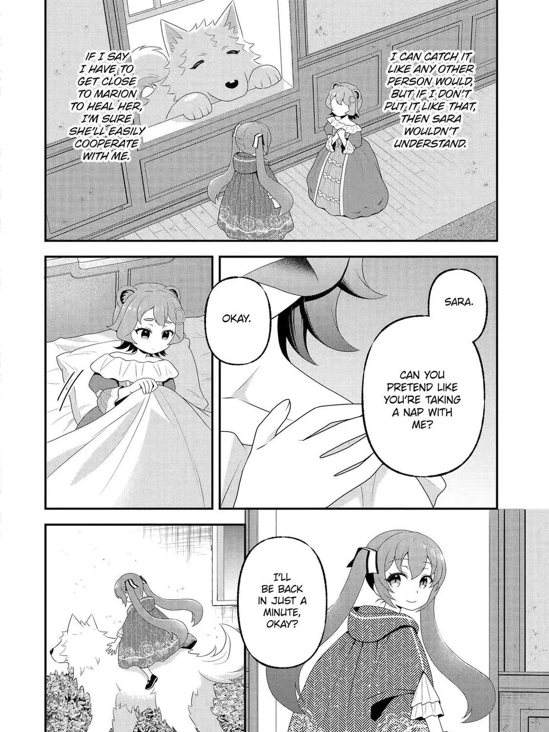 The Spirits I Saved Adore Me in This Life Too Chapter 12 page 11 - 