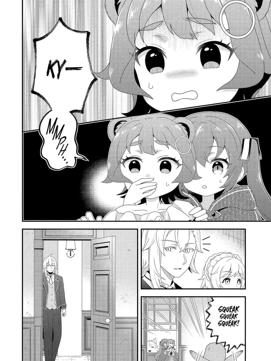 The Spirits I Saved Adore Me in This Life Too Chapter 12 page 3 - 