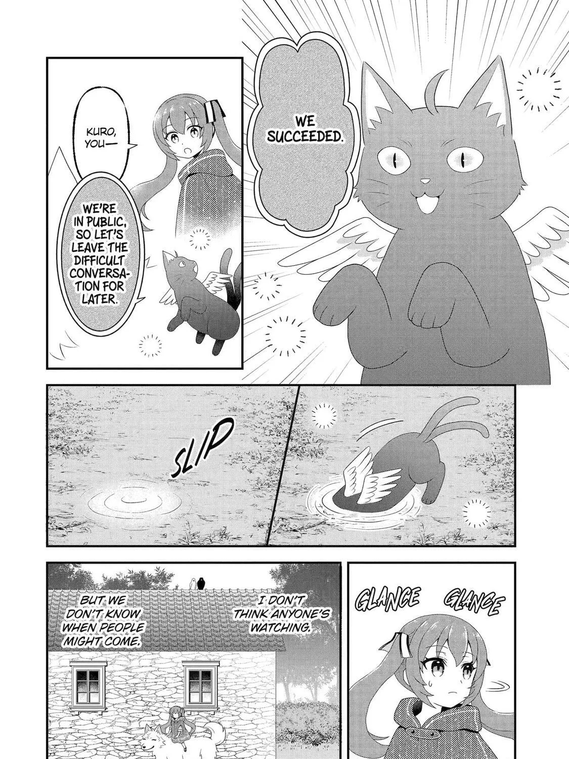 The Spirits I Saved Adore Me in This Life Too Chapter 12 page 27 - 