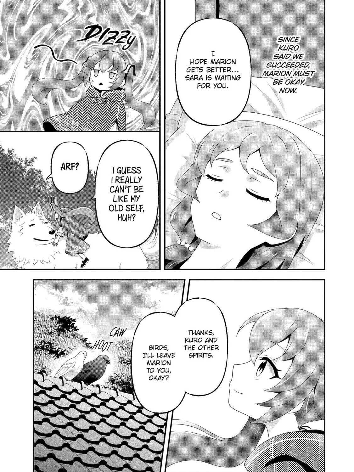 The Spirits I Saved Adore Me in This Life Too Chapter 12 page 29 - 