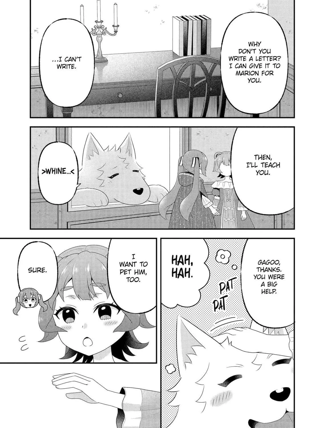 The Spirits I Saved Adore Me in This Life Too Chapter 12 page 33 - 