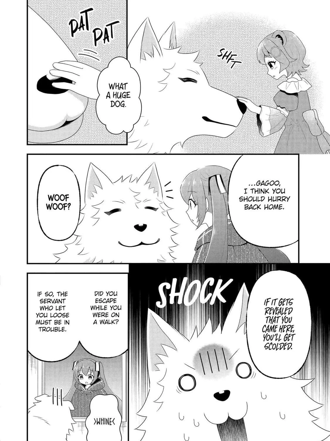 The Spirits I Saved Adore Me in This Life Too Chapter 12 page 35 - 