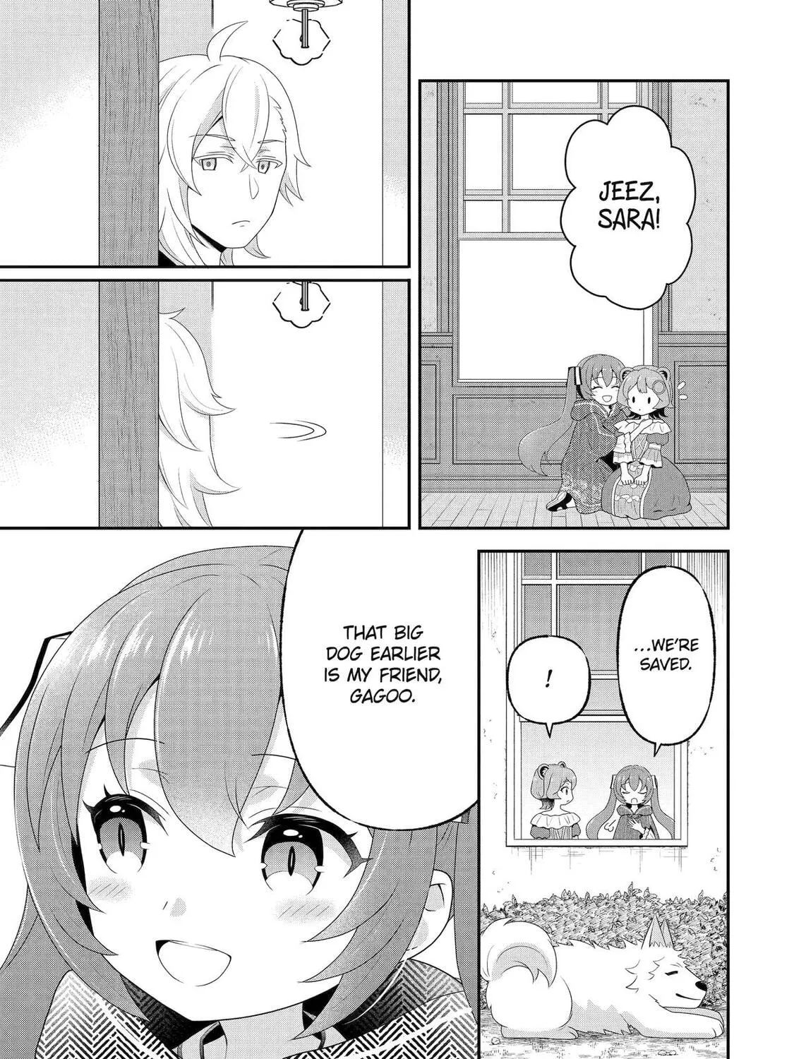 The Spirits I Saved Adore Me in This Life Too Chapter 12 page 5 - 