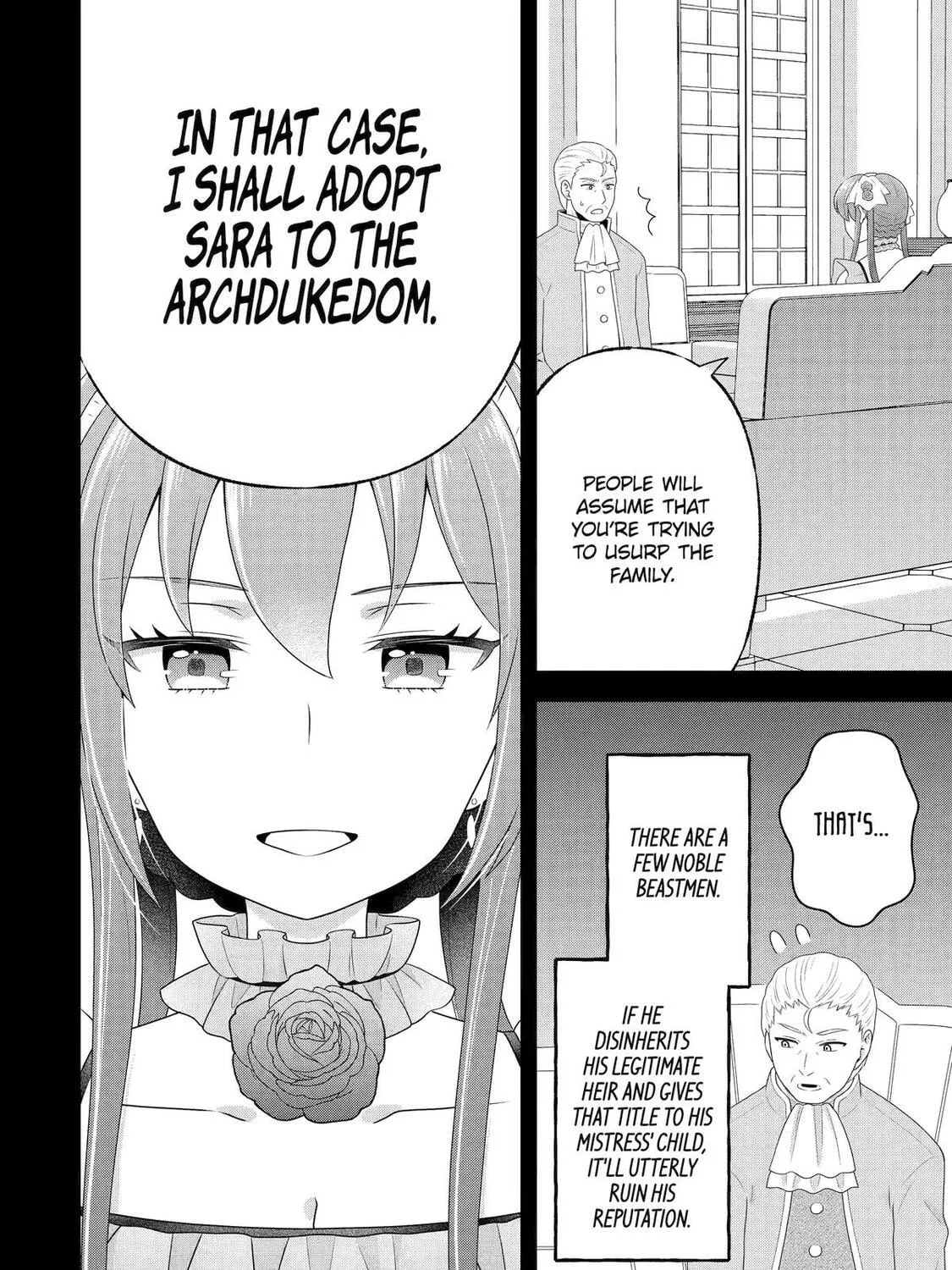 The Spirits I Saved Adore Me in This Life Too Chapter 12 page 55 - 