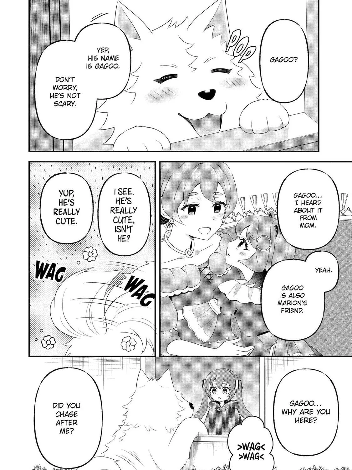 The Spirits I Saved Adore Me in This Life Too Chapter 12 page 7 - 