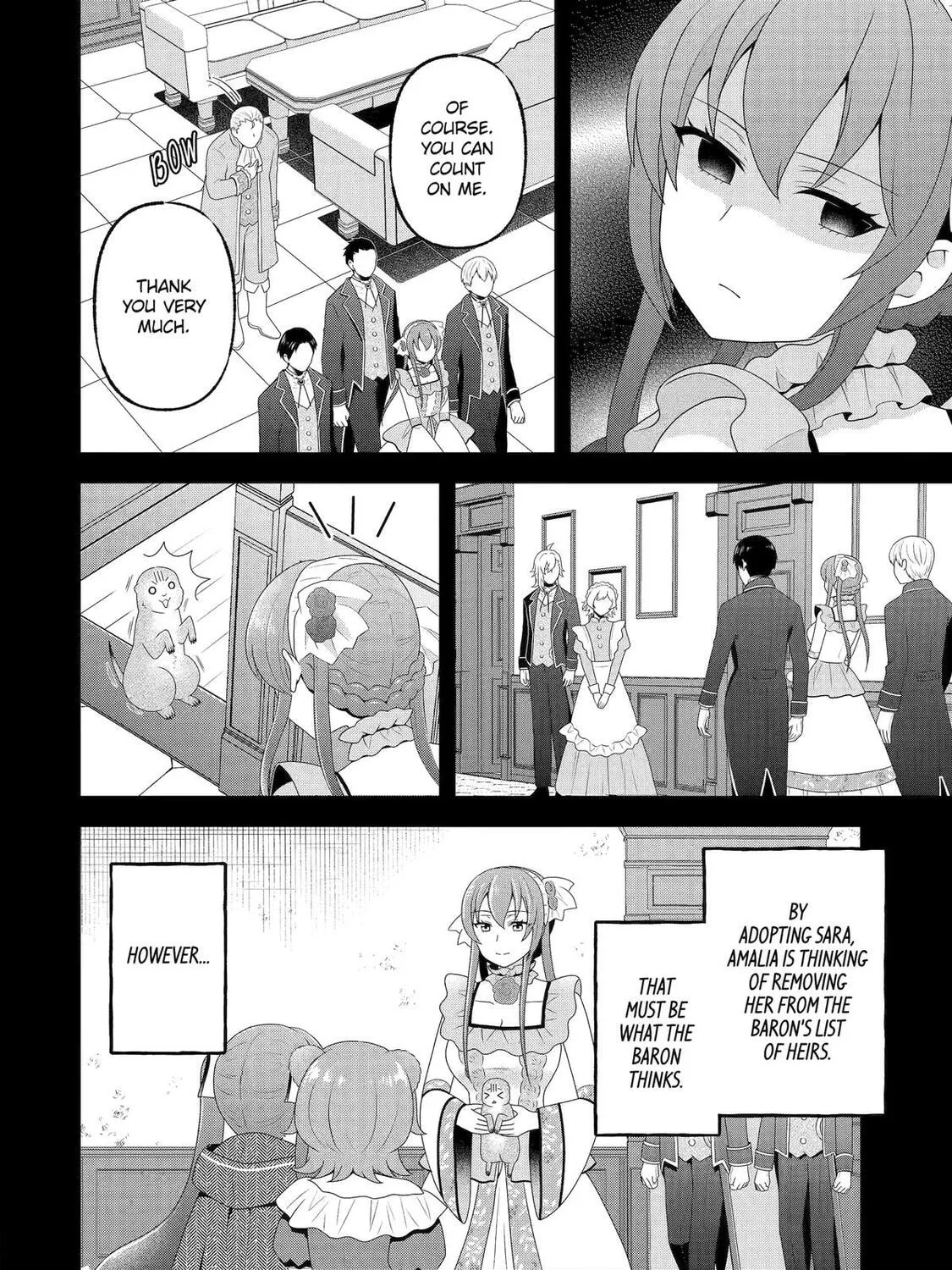 The Spirits I Saved Adore Me in This Life Too Chapter 12 page 63 - 