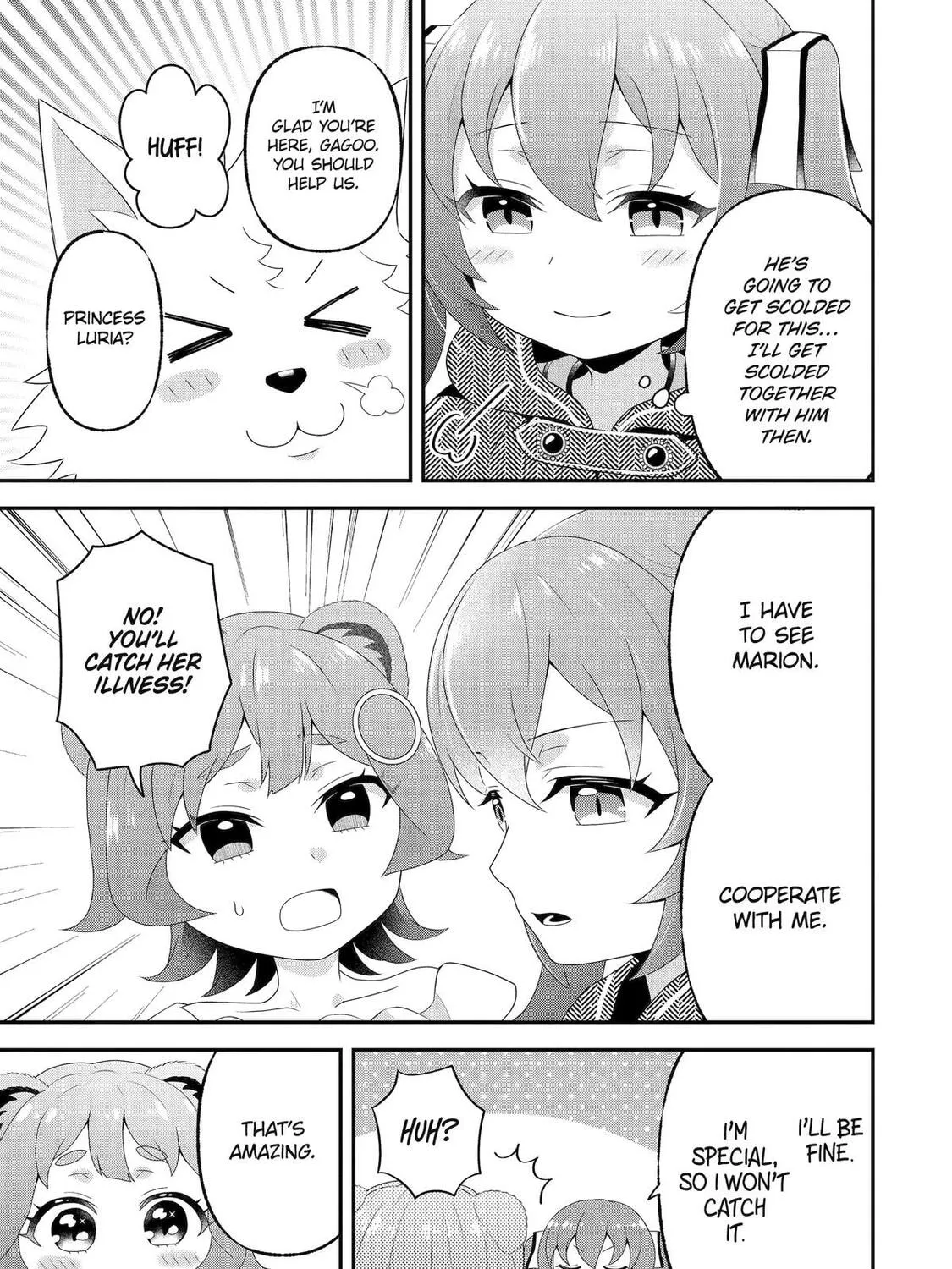 The Spirits I Saved Adore Me in This Life Too Chapter 12 page 9 - 