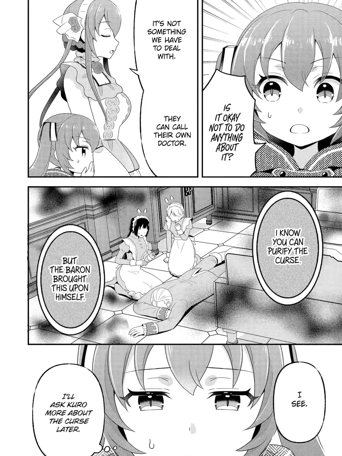 The Spirits I Saved Adore Me in This Life Too Chapter 13.1 page 17 - 