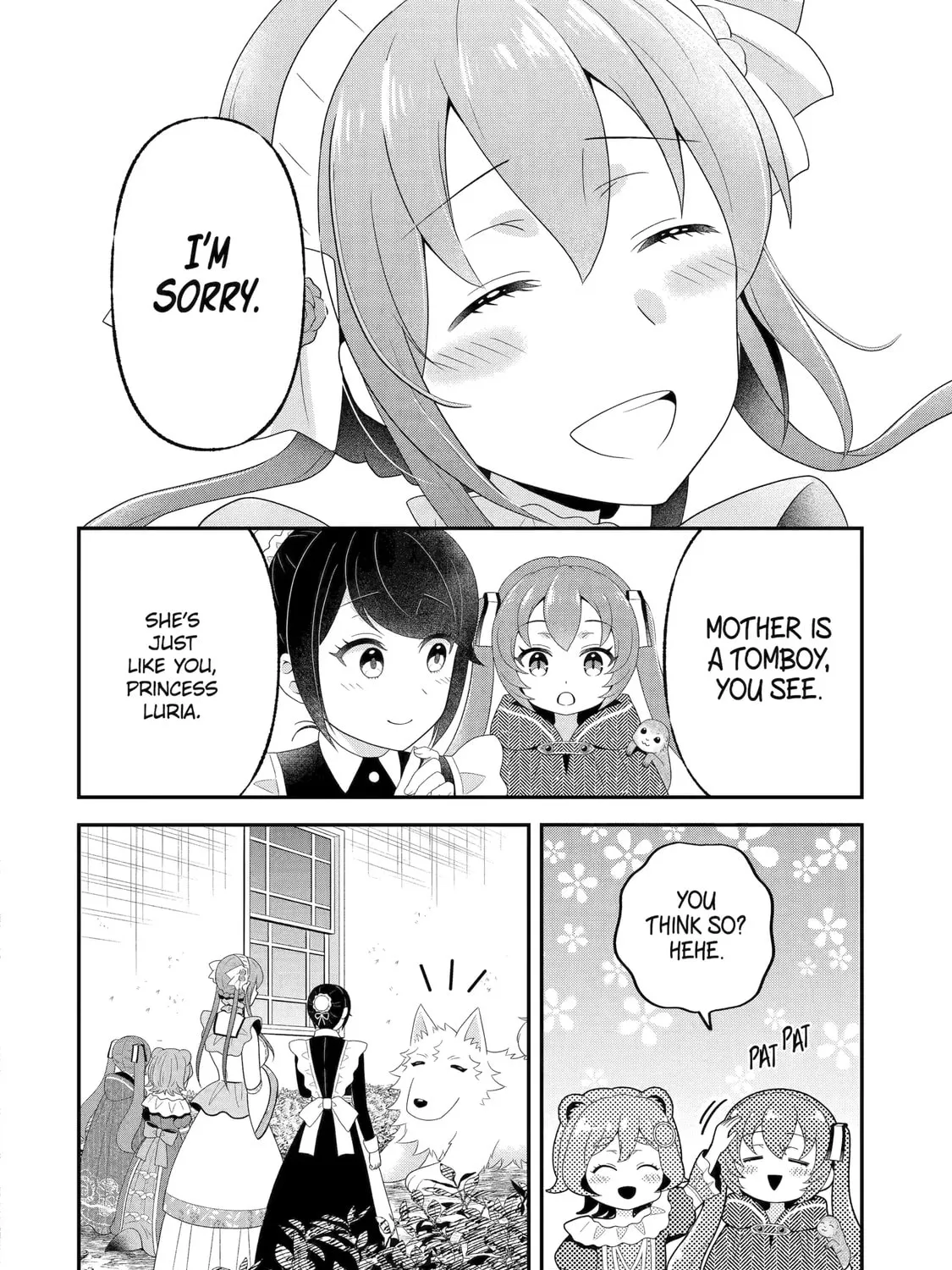 The Spirits I Saved Adore Me in This Life Too Chapter 13.1 page 21 - 