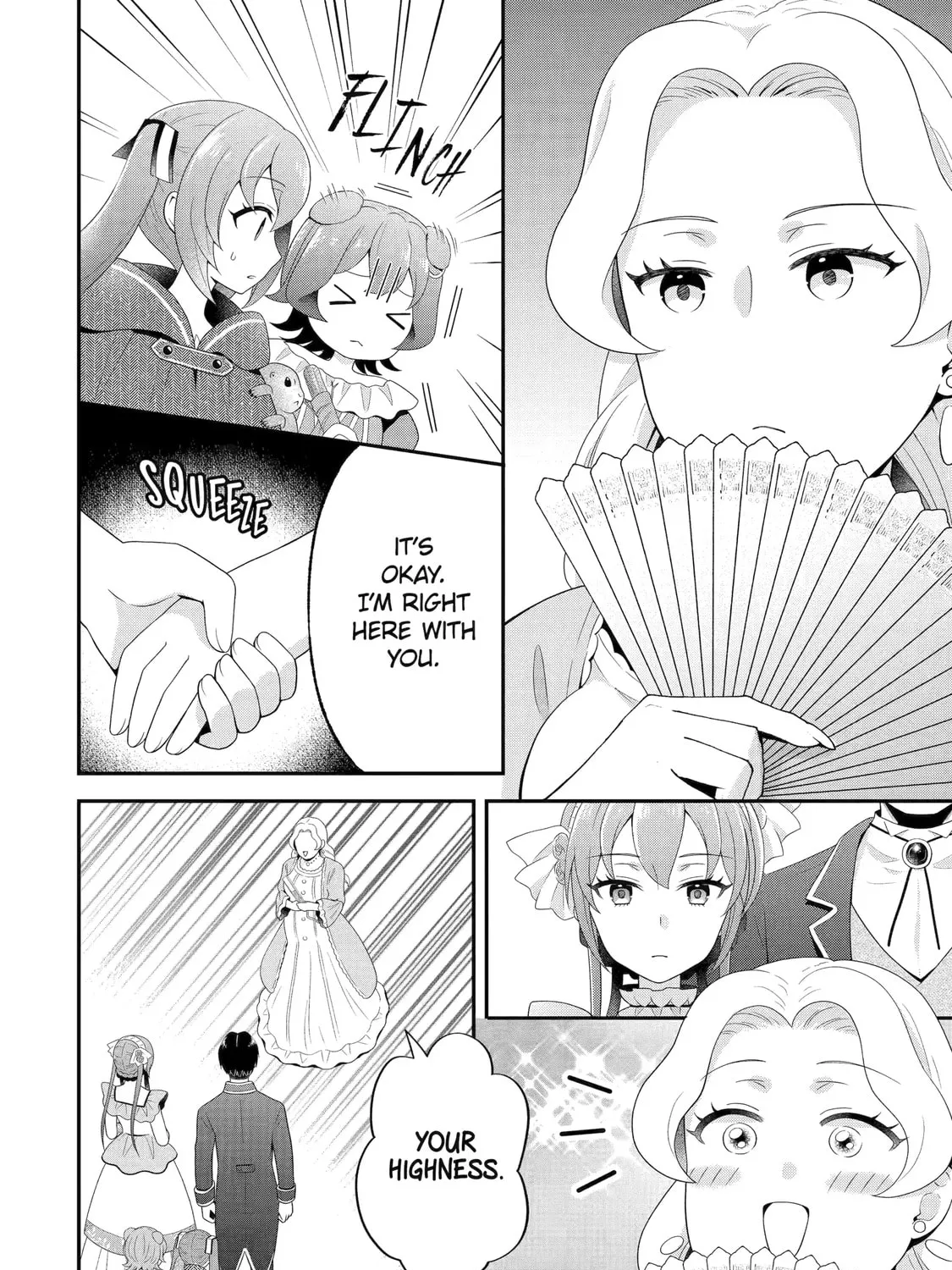 The Spirits I Saved Adore Me in This Life Too Chapter 13.1 page 5 - 