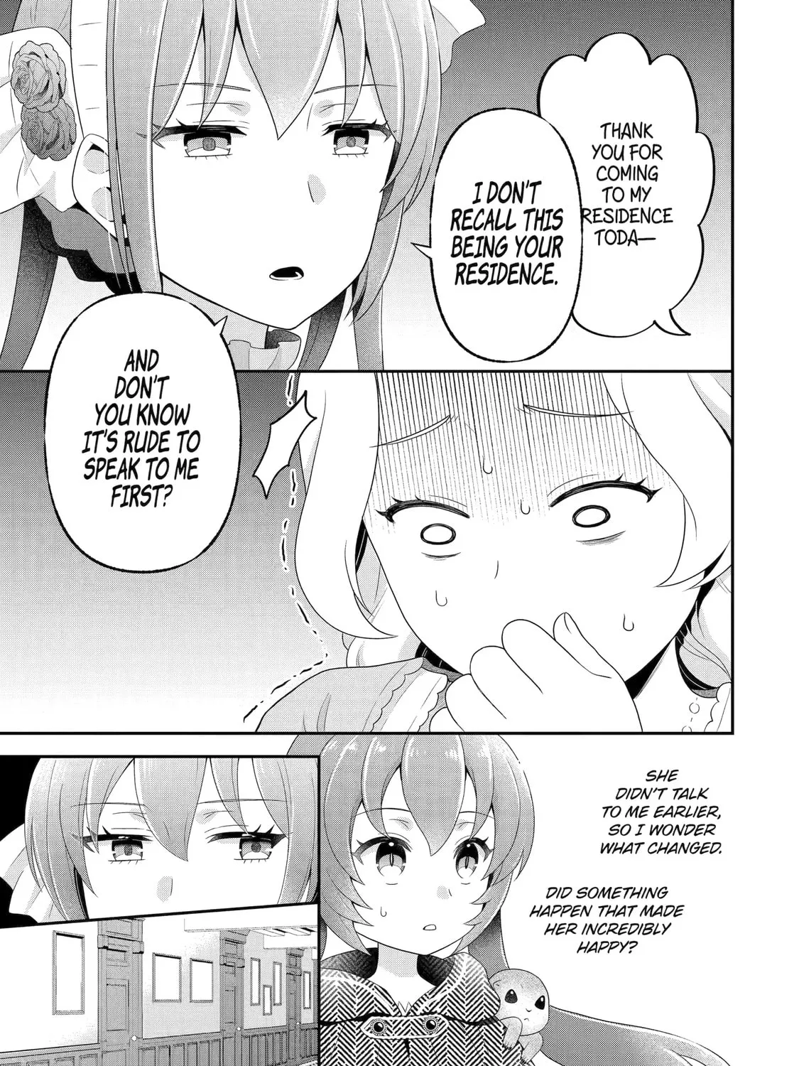 The Spirits I Saved Adore Me in This Life Too Chapter 13.1 page 7 - 