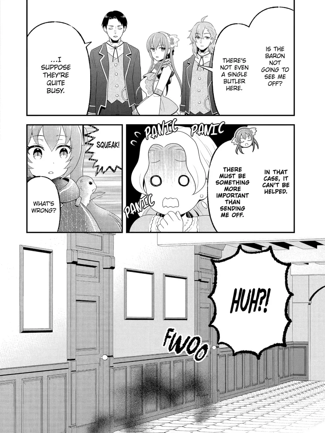 The Spirits I Saved Adore Me in This Life Too Chapter 13.1 page 9 - 