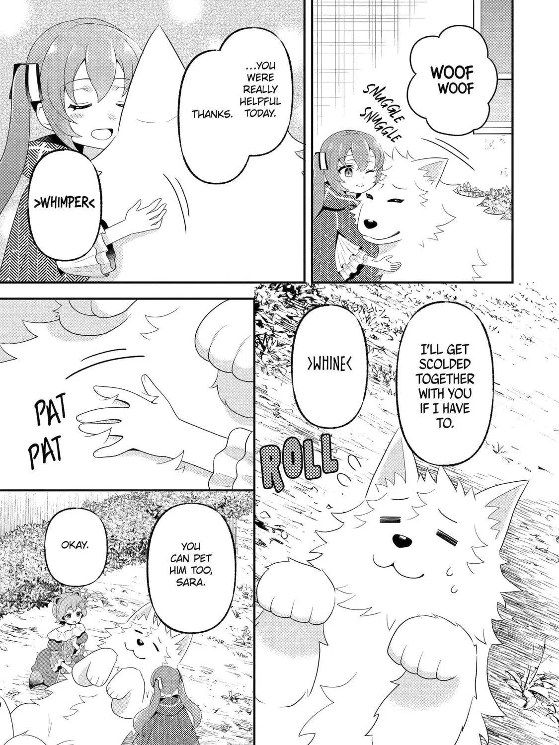 The Spirits I Saved Adore Me in This Life Too Chapter 13.2 page 1 - 
