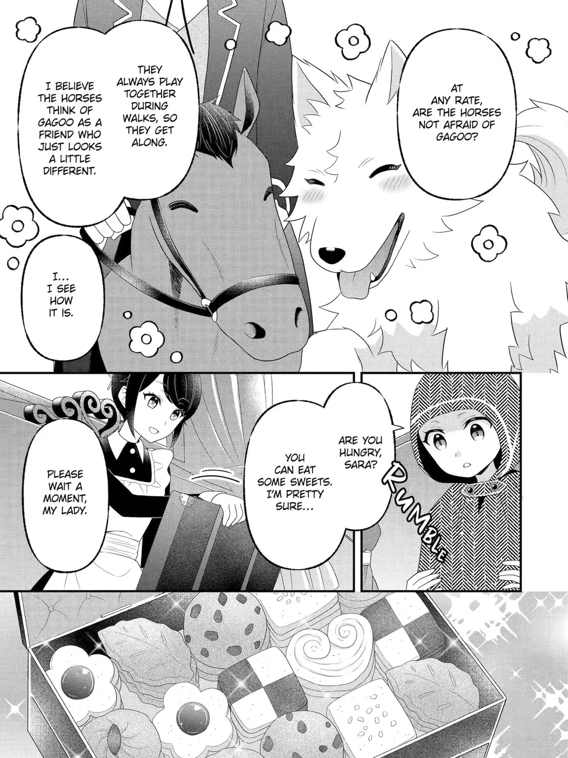 The Spirits I Saved Adore Me in This Life Too Chapter 13.2 page 17 - 