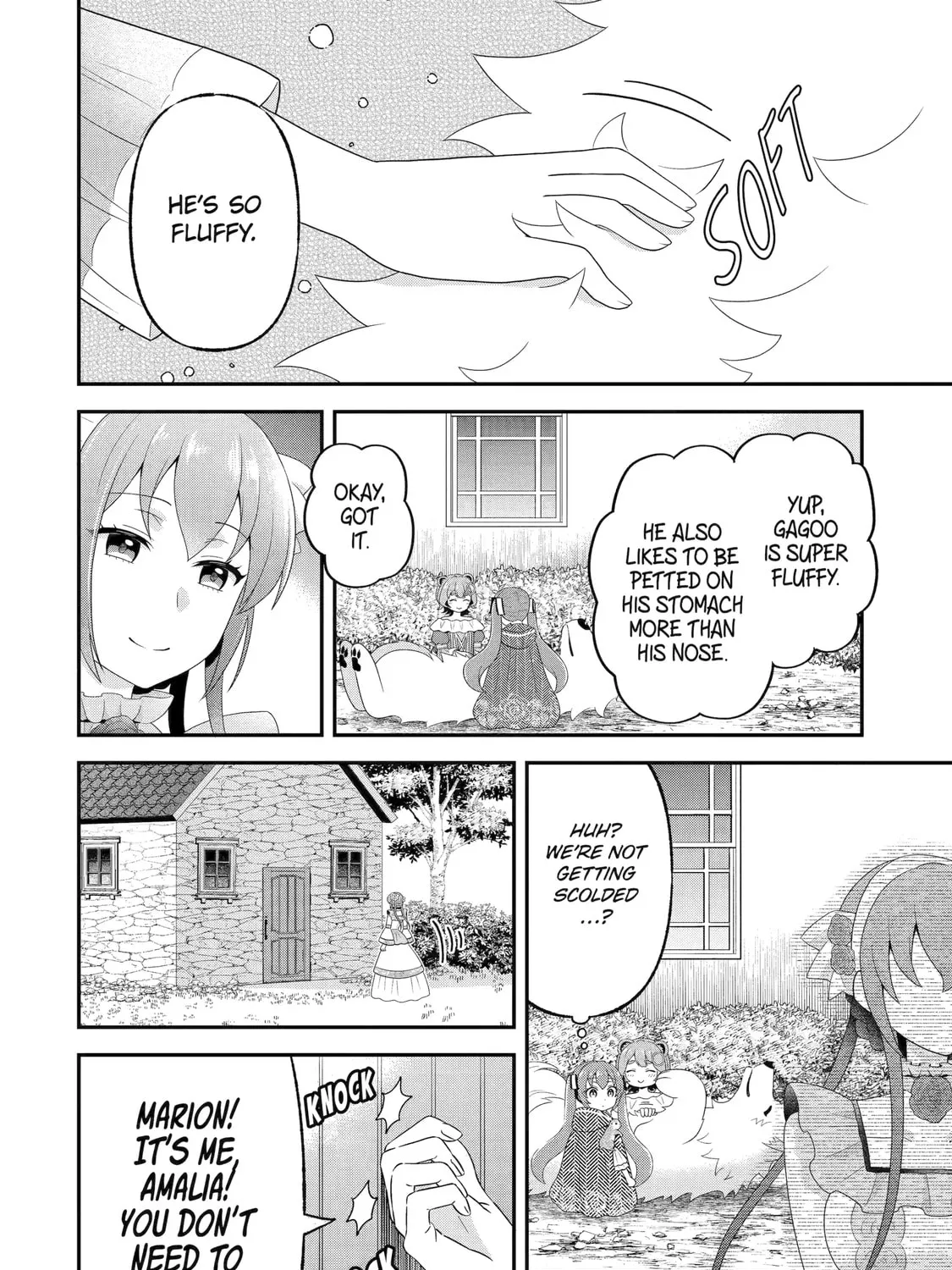 The Spirits I Saved Adore Me in This Life Too Chapter 13.2 page 3 - 