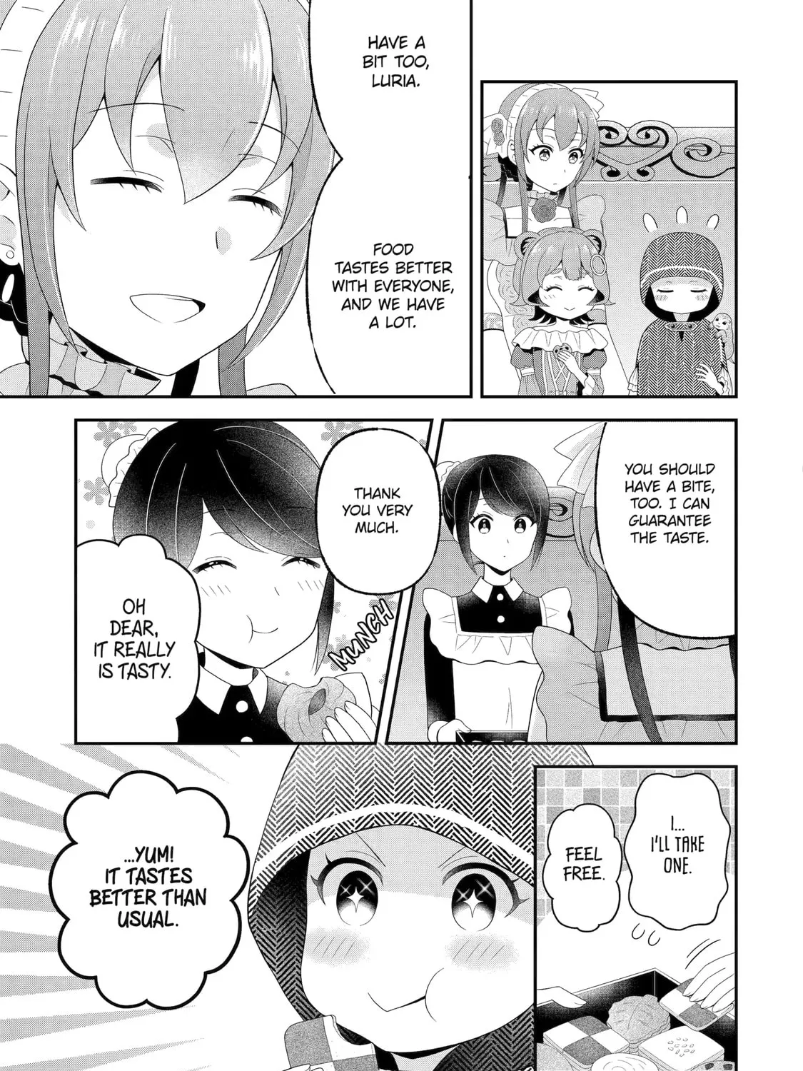 The Spirits I Saved Adore Me in This Life Too Chapter 13.2 page 21 - 